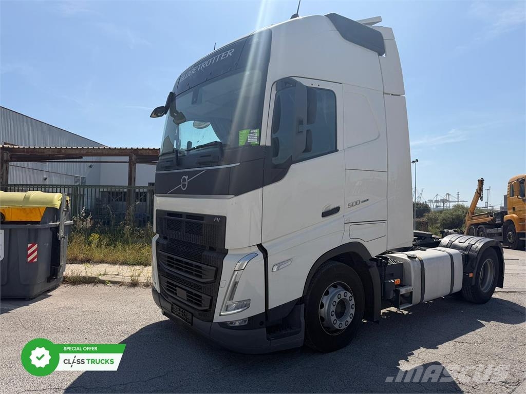 Volvo FH 500 Globetrotter XL Tractor Units