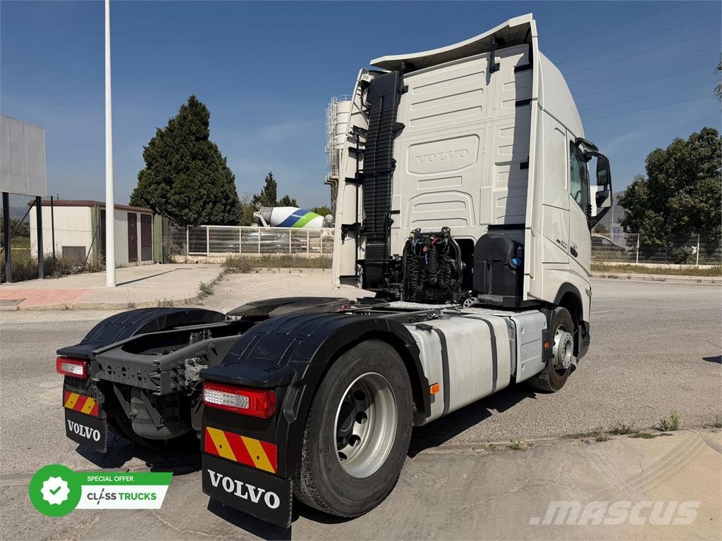 Volvo FH 500 Globetrotter XL Tractor Units