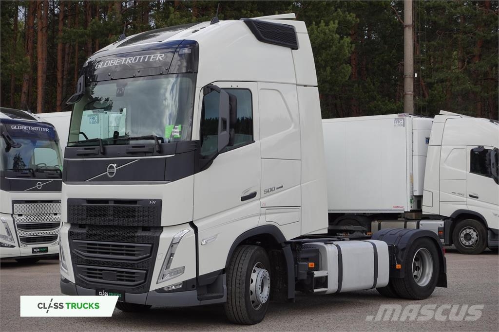Volvo FH 500 Globetrotter XL Dragbilar