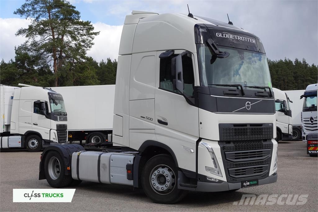 Volvo FH 500 Globetrotter XL Dragbilar