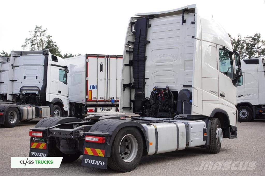Volvo FH 500 Globetrotter XL Dragbilar