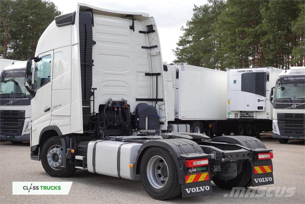 Volvo FH 500 Globetrotter XL Dragbilar