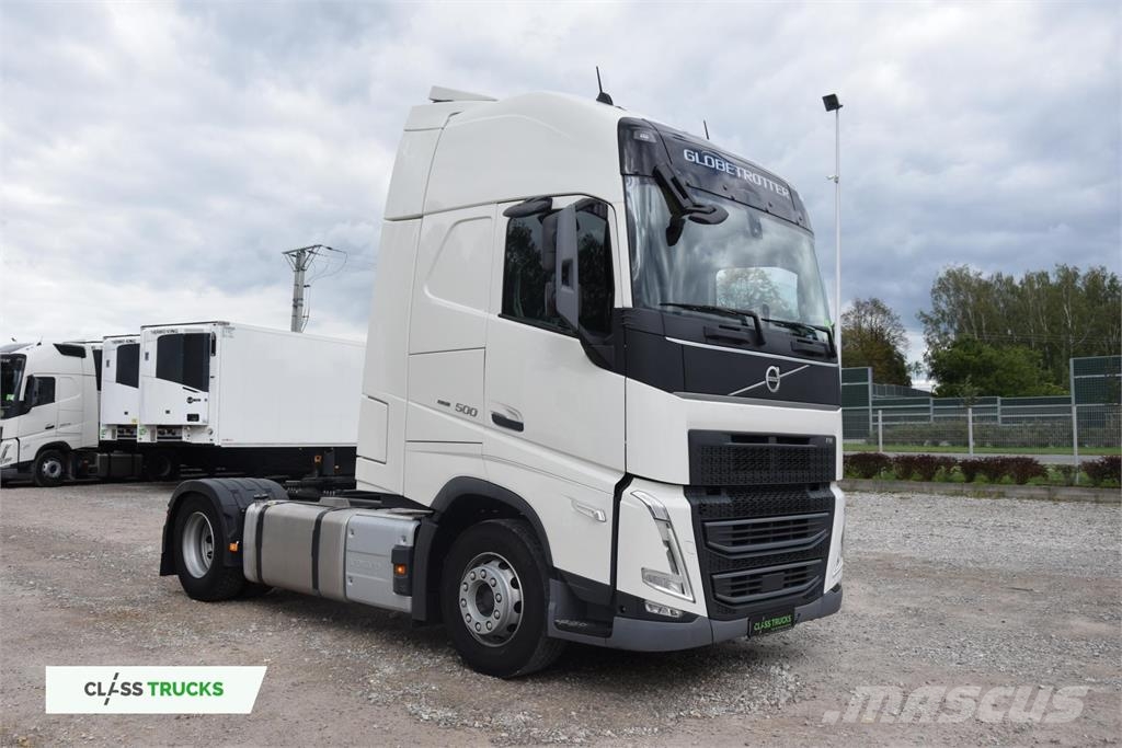 Volvo FH 500 Globetrotter XL Trekkvogner