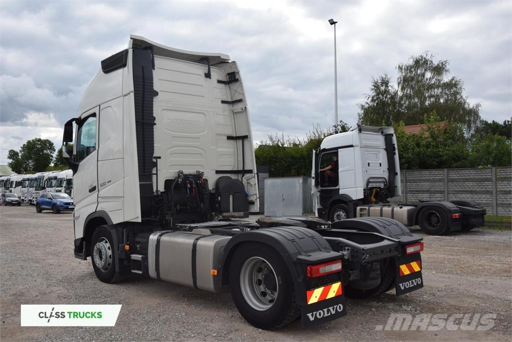 Volvo FH 500 Globetrotter XL Trekkvogner