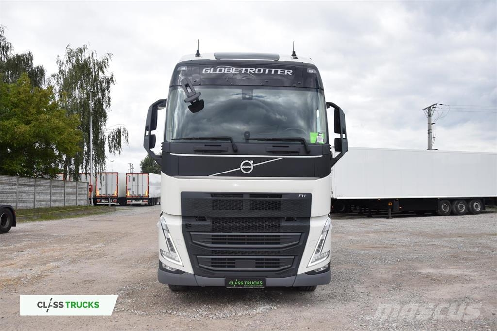 Volvo FH 500 Globetrotter XL Trekkvogner