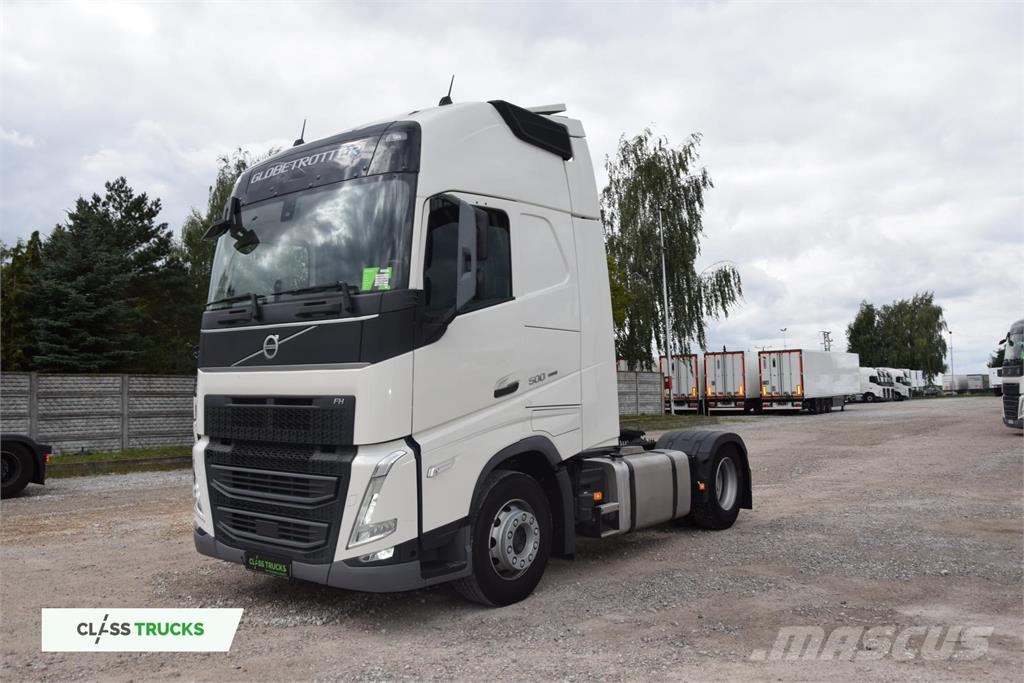 Volvo FH 500 Globetrotter XL Trekkvogner
