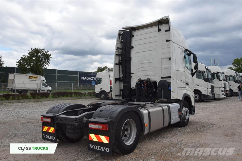 Volvo FH 500 Globetrotter XL Trekkvogner