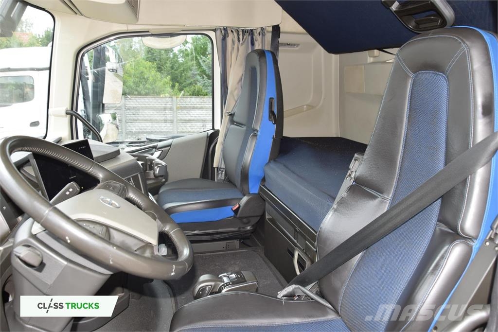 Volvo FH 500 Globetrotter XL Trekkvogner