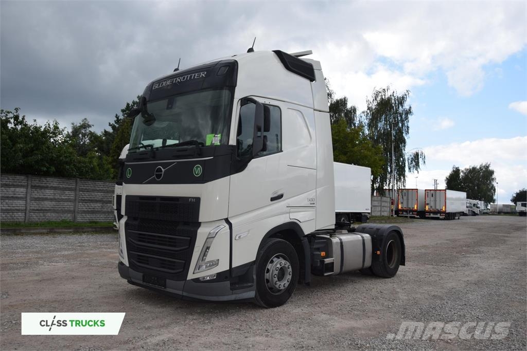 Volvo FH 500 Globetrotter XL Vilcēji