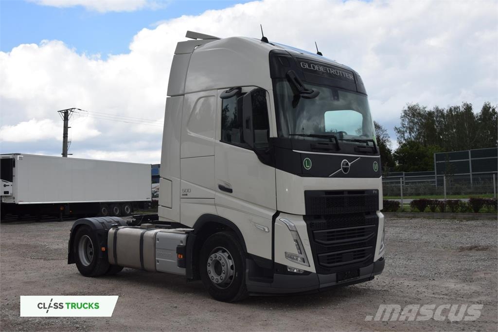 Volvo FH 500 Globetrotter XL Vilcēji