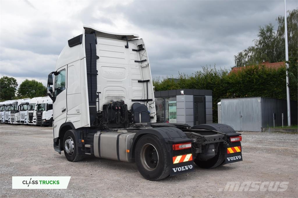 Volvo FH 500 Globetrotter XL Vilcēji