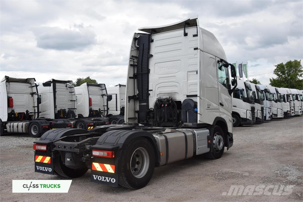 Volvo FH 500 Globetrotter XL Vilcēji