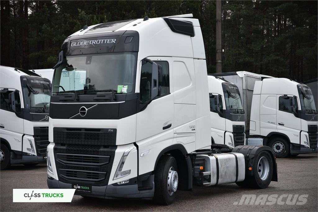 Volvo FH 500 Globetrotter XL Trækkere