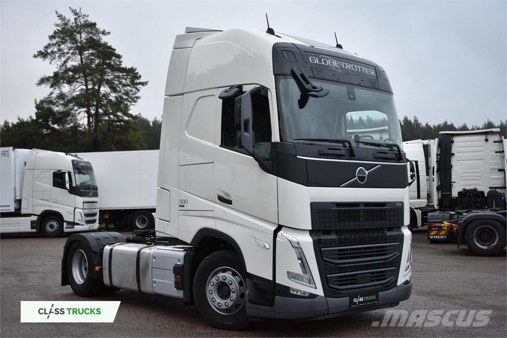 Volvo FH 500 Globetrotter XL Trækkere