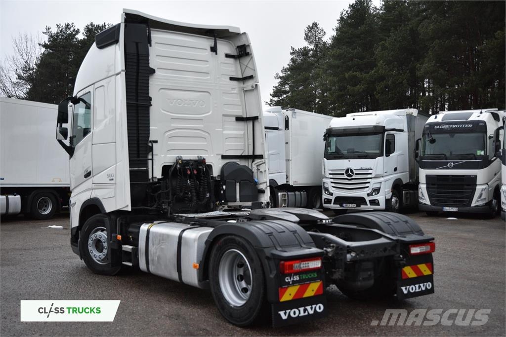 Volvo FH 500 Globetrotter XL Trækkere