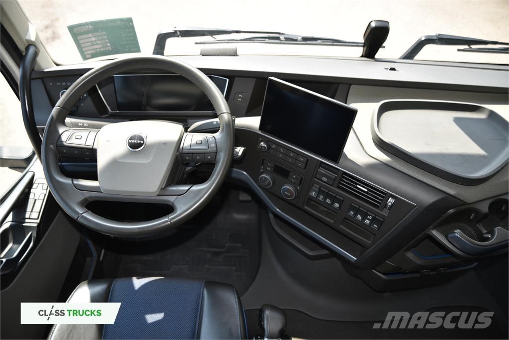 Volvo FH 500 Globetrotter XL Retarder i-ParkCool Adaptiv Naudoti vilkikai
