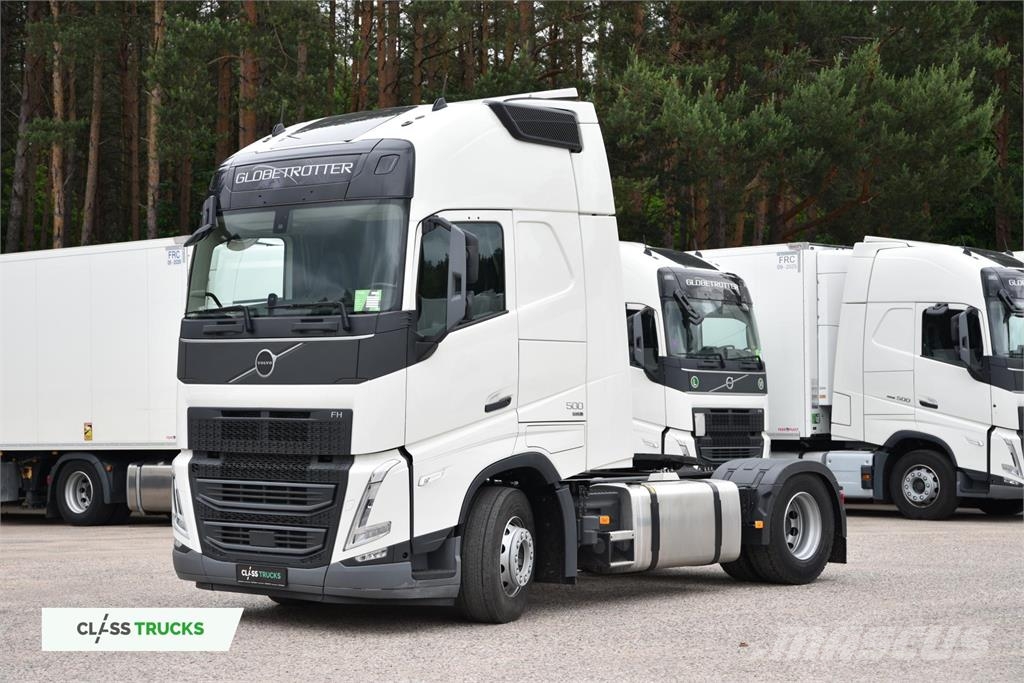 Volvo FH 500 Globetrotter XL Adaptive Cruise Control وحدات الجر