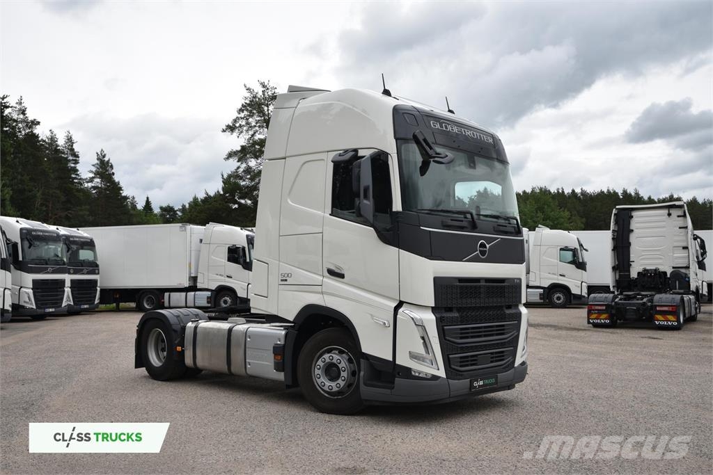 Volvo FH 500 Globetrotter XL Adaptive Cruise Control وحدات الجر