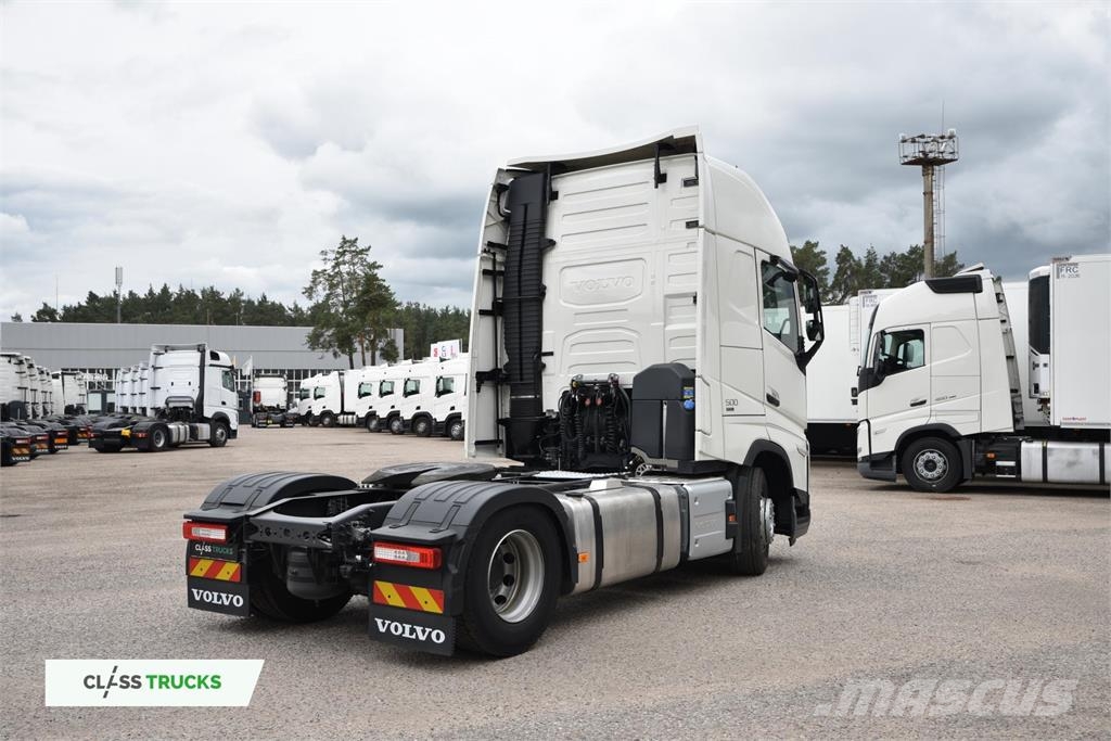 Volvo FH 500 Globetrotter XL Adaptive Cruise Control وحدات الجر