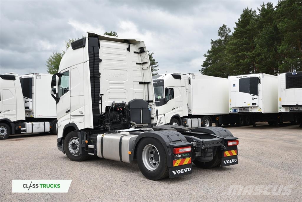 Volvo FH 500 Globetrotter XL Adaptive Cruise Control وحدات الجر