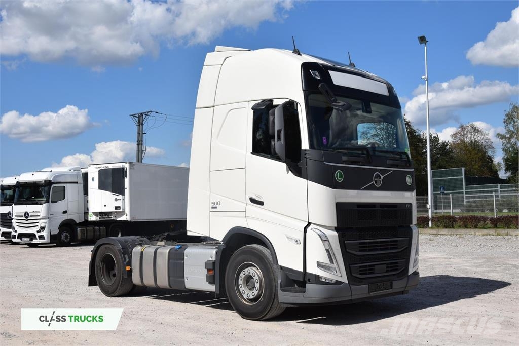 Volvo FH 500 Globetrotter XL i-ParkCool ACC Vilcēji