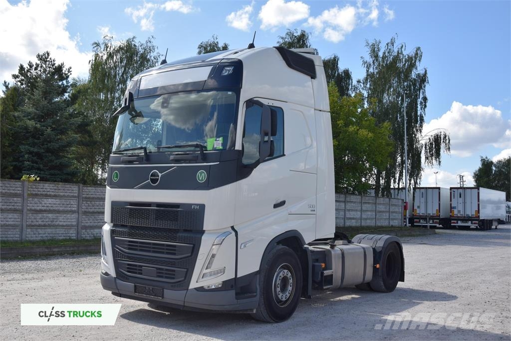 Volvo FH 500 Globetrotter XL i-ParkCool ACC Vilcēji