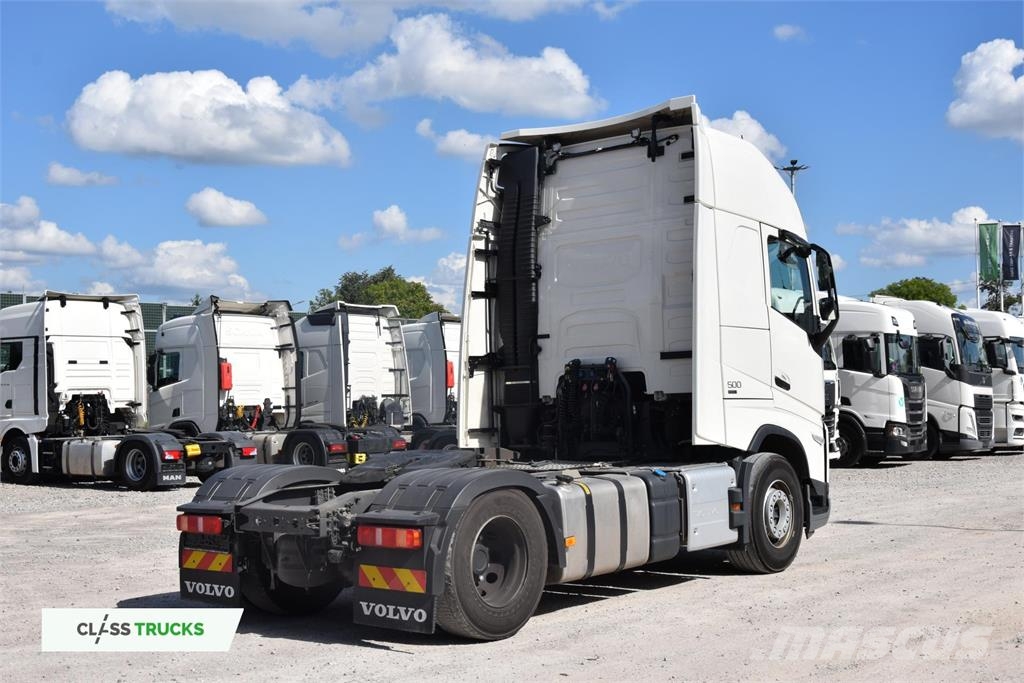 Volvo FH 500 Globetrotter XL i-ParkCool ACC Vilcēji