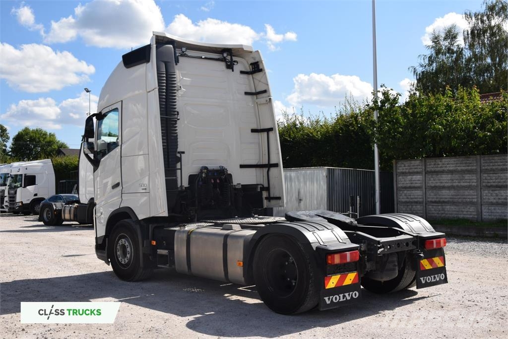 Volvo FH 500 Globetrotter XL i-ParkCool ACC Vilcēji