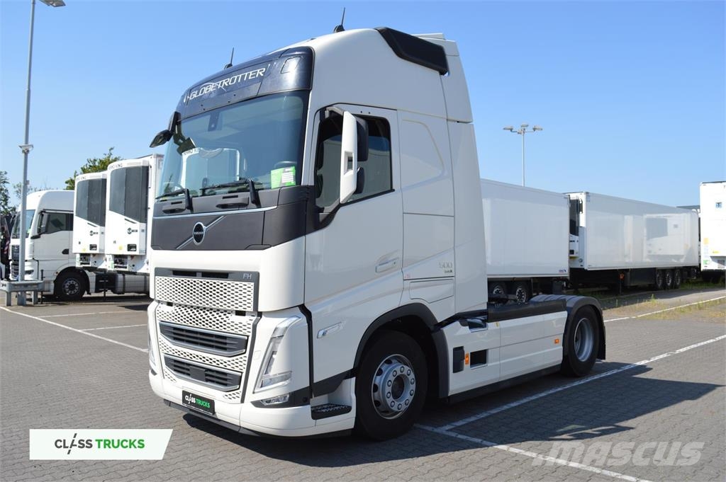 Volvo FH 500 Globetrotter XL i-ParkCool Adaptive Cruise Naudoti vilkikai