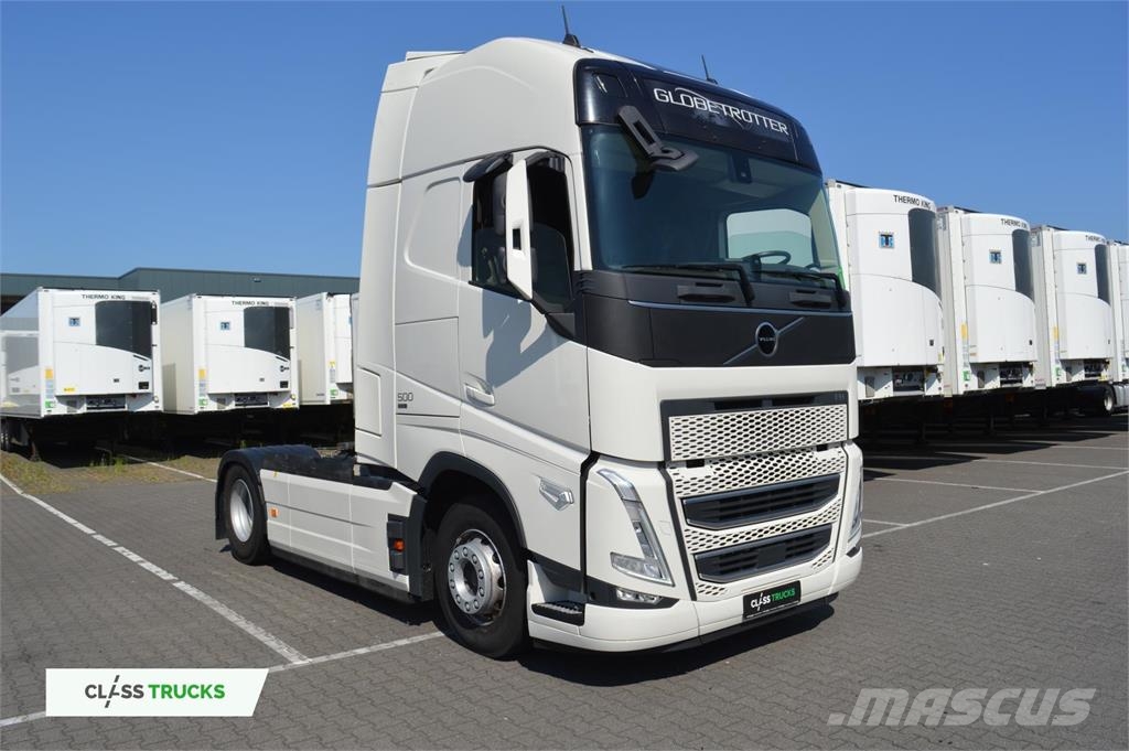 Volvo FH 500 Globetrotter XL i-ParkCool Adaptive Cruise Naudoti vilkikai