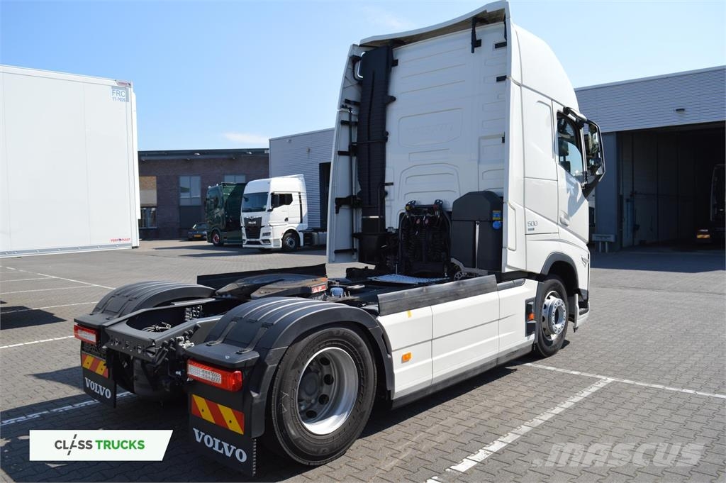 Volvo FH 500 Globetrotter XL i-ParkCool Adaptive Cruise Naudoti vilkikai