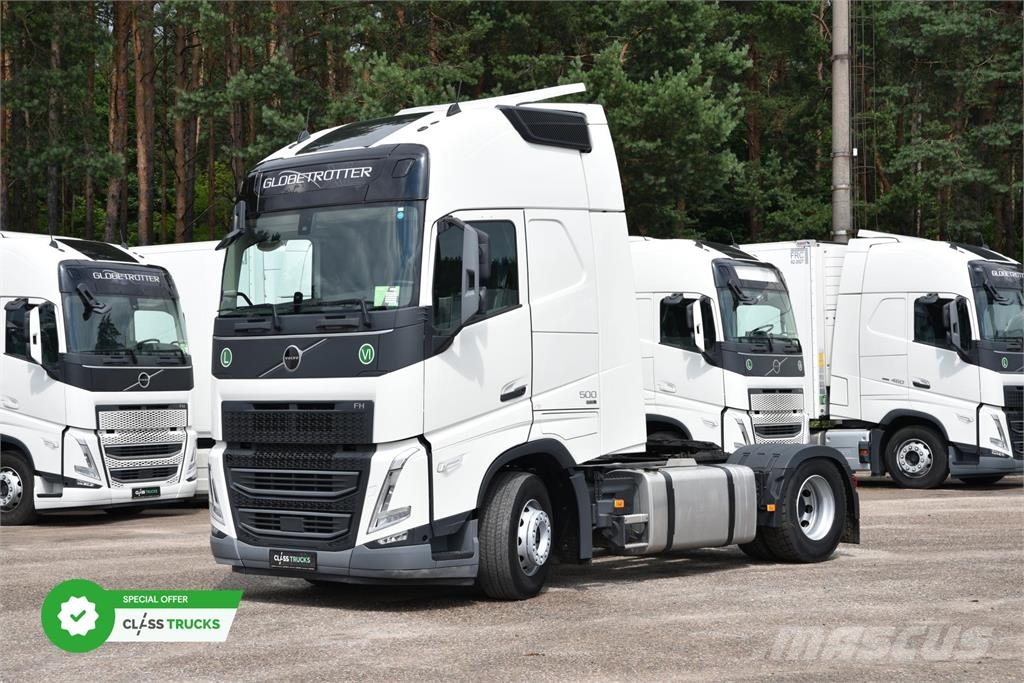 Volvo FH 500 Globetrotter XL Retarder i-ParkCool Adaptiv Tractor Units