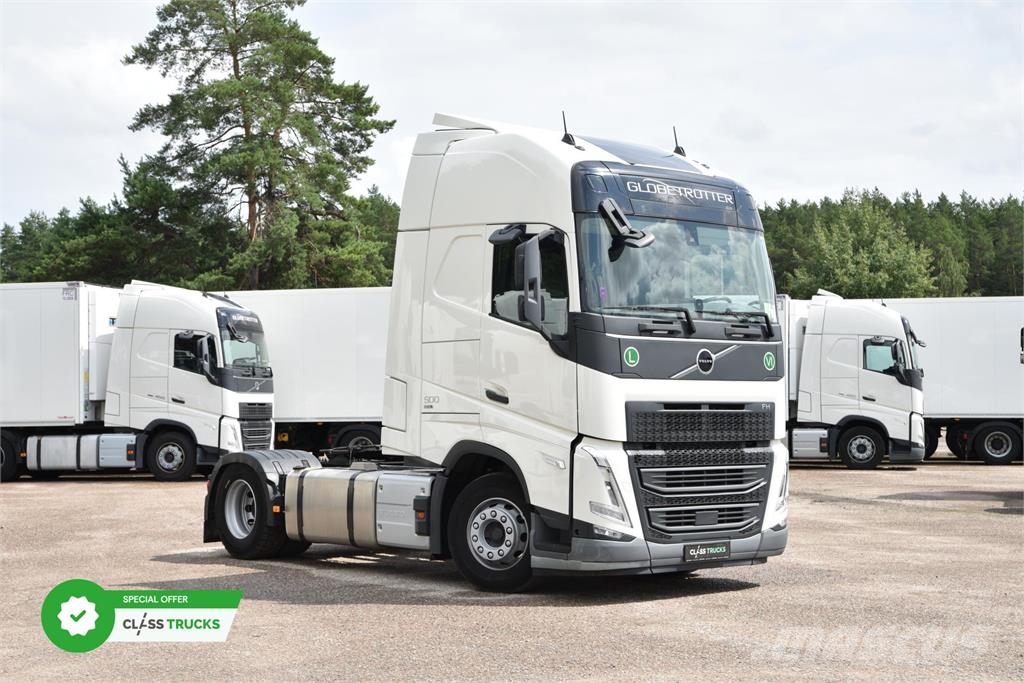 Volvo FH 500 Globetrotter XL Retarder i-ParkCool Adaptiv Tractor Units