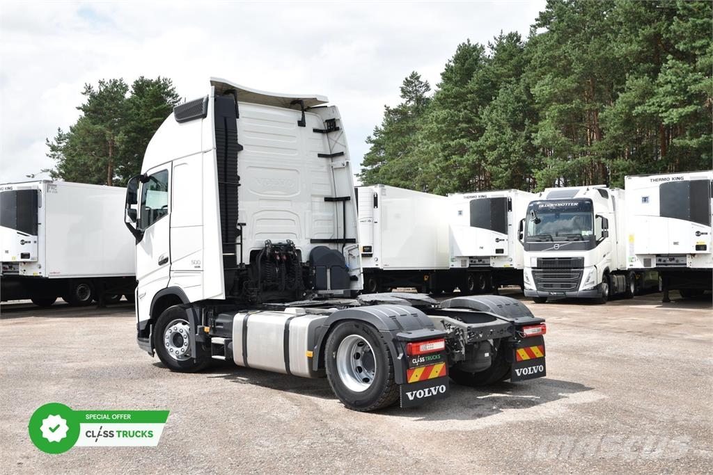 Volvo FH 500 Globetrotter XL Retarder i-ParkCool Adaptiv Tractor Units