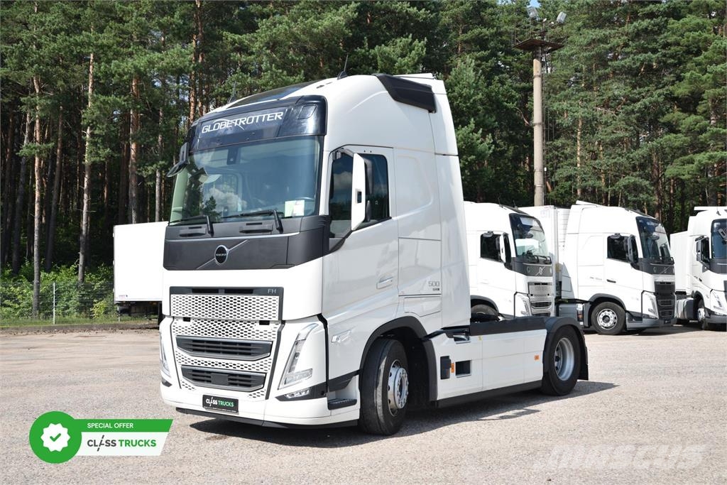Volvo FH 500 Globetrotter XL Retarder i-ParkCool Adaptiv Tegljači