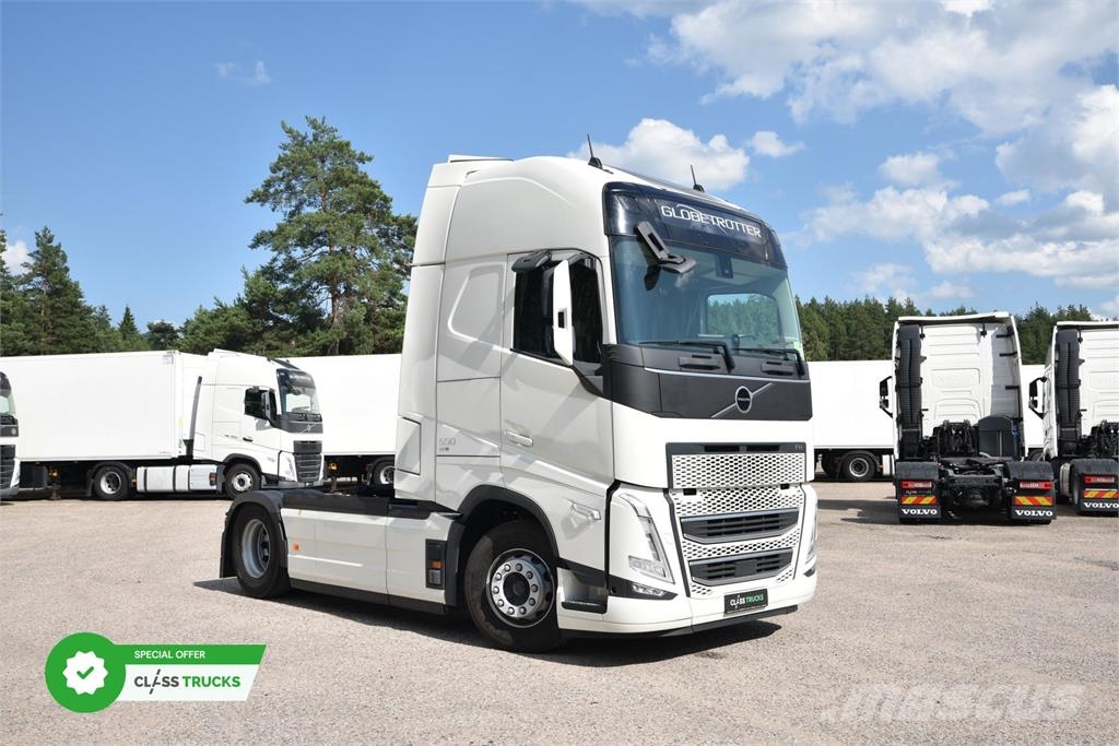Volvo FH 500 Globetrotter XL Retarder i-ParkCool Adaptiv Tegljači