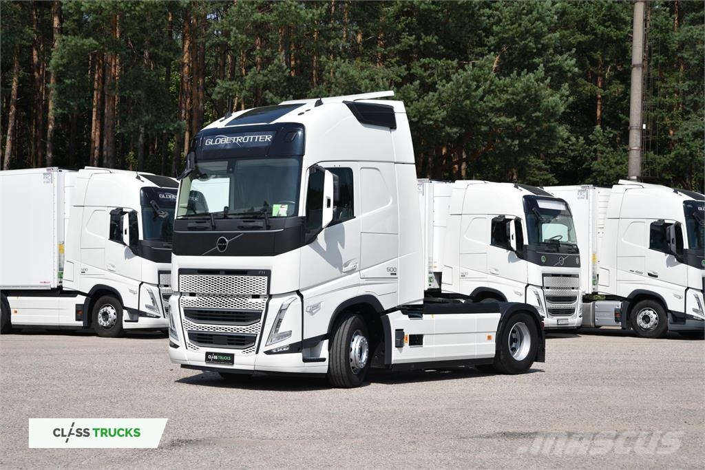 Volvo FH 500 Globetrotter XL Retarder i-ParkCool Adaptiv Naudoti vilkikai