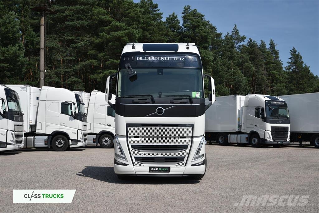 Volvo FH 500 Globetrotter XL Retarder i-ParkCool Adaptiv Naudoti vilkikai