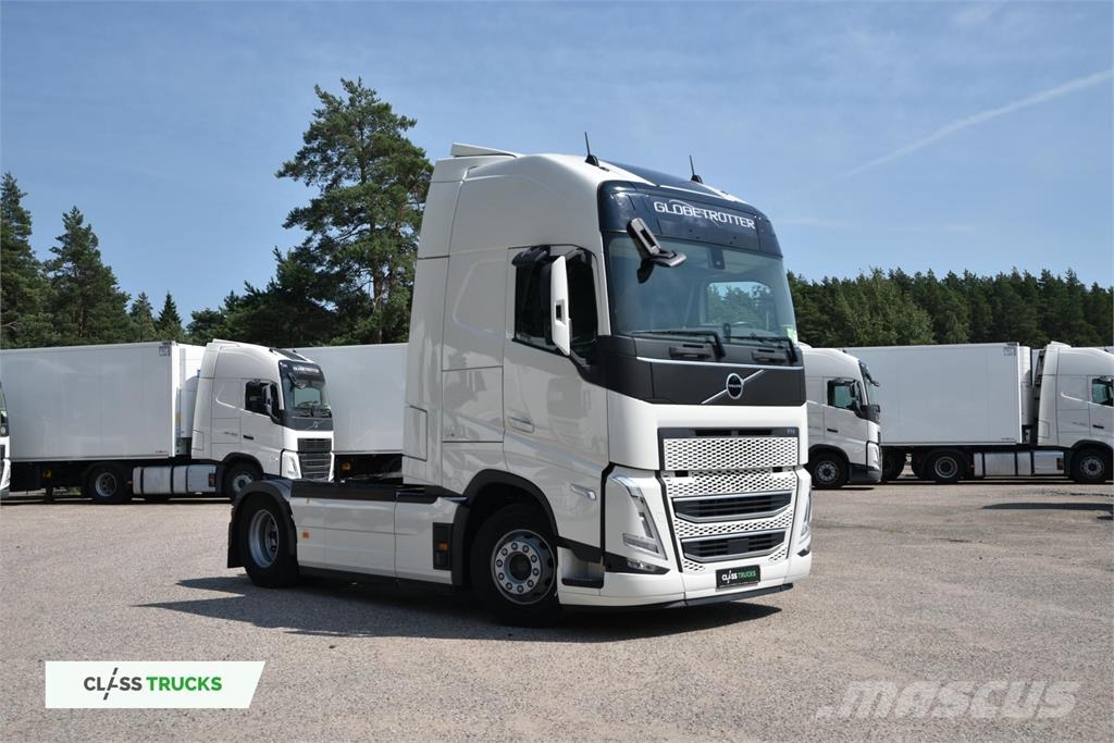 Volvo FH 500 Globetrotter XL Retarder i-ParkCool Adaptiv Naudoti vilkikai