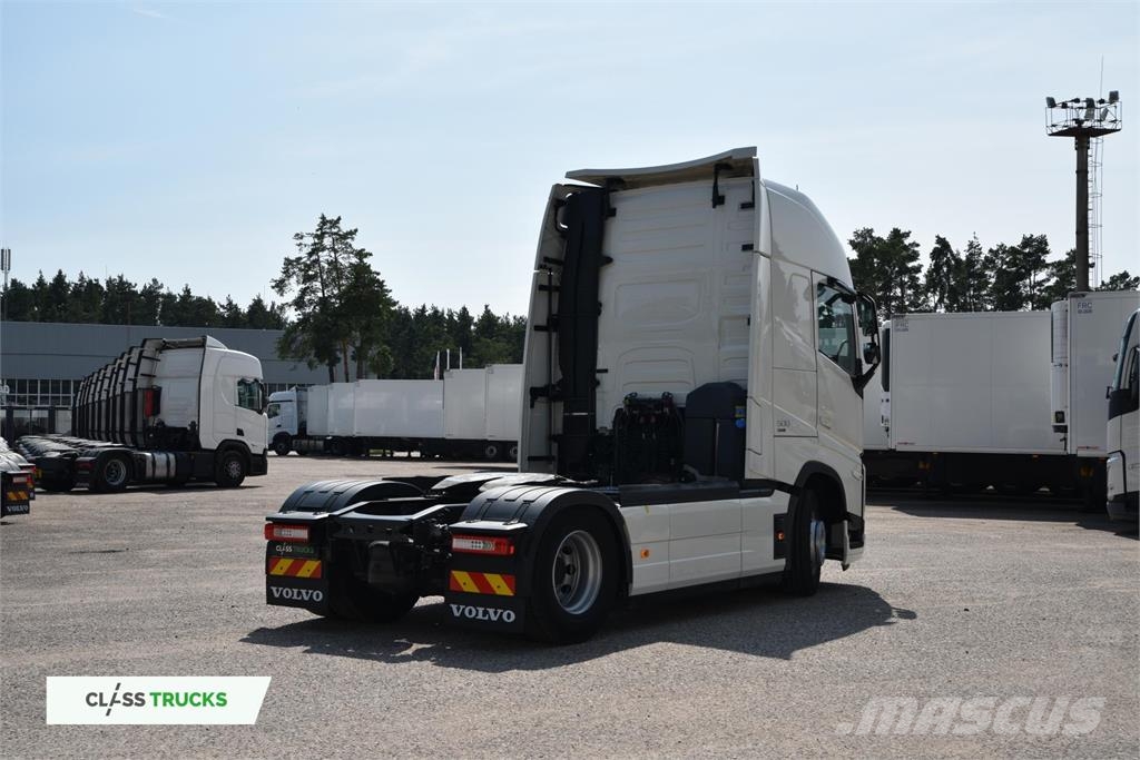 Volvo FH 500 Globetrotter XL Retarder i-ParkCool Adaptiv Naudoti vilkikai