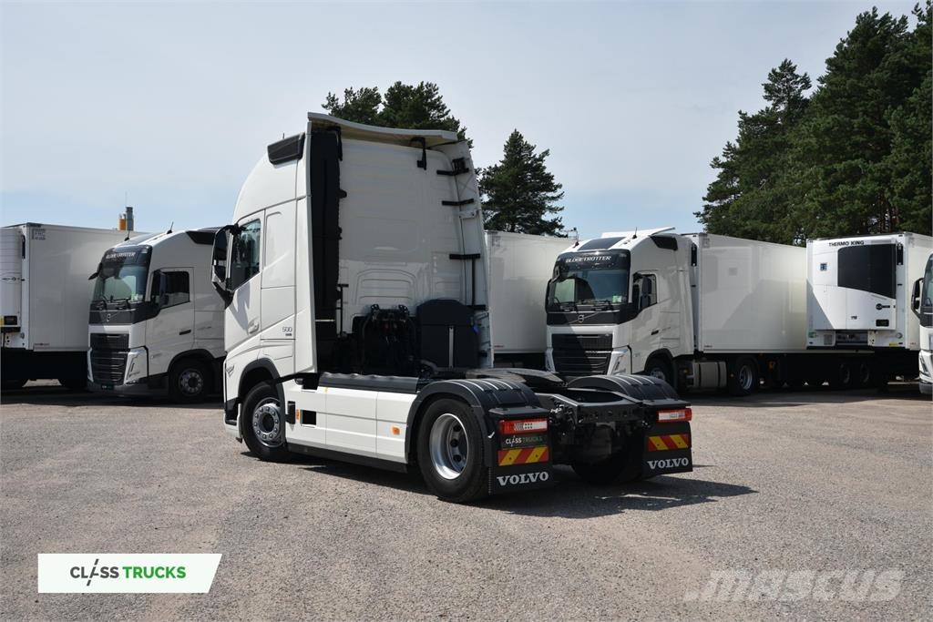 Volvo FH 500 Globetrotter XL Retarder i-ParkCool Adaptiv Naudoti vilkikai