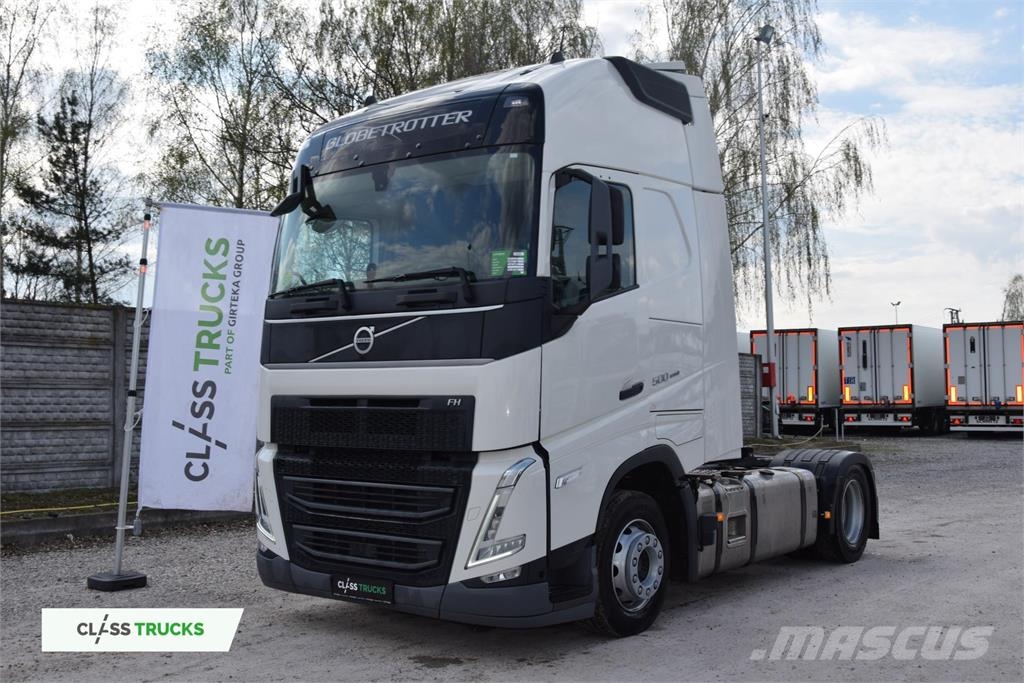 Volvo FH 500 Globetrotter XL Varios Trekkvogner