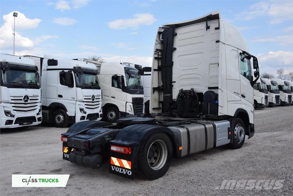 Volvo FH 500 Globetrotter XL Varios Trekkvogner