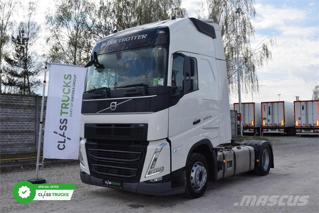 Volvo FH 500 Globetrotter XL Varios Тягачі