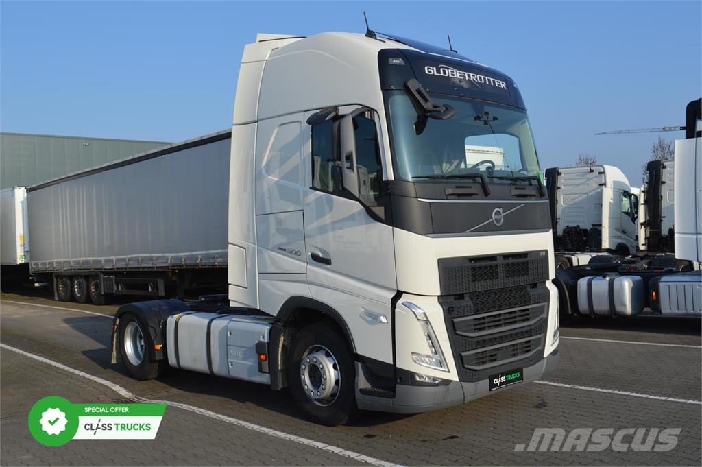 Volvo FH 500 Globetrotter XL Varios 트랙터 유닛