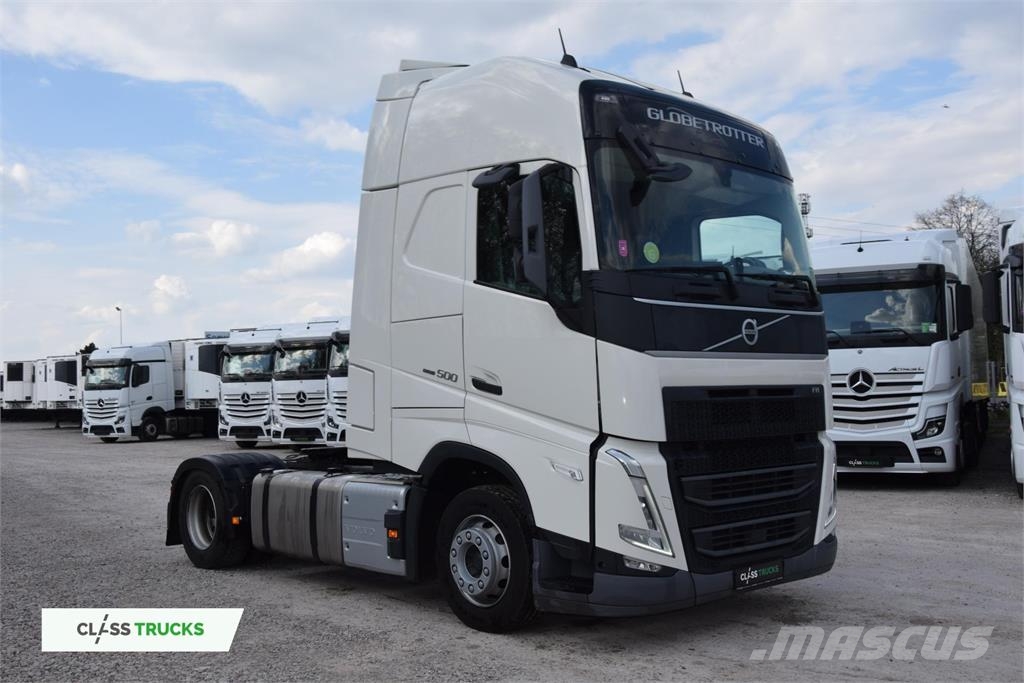 Volvo FH 500 Globetrotter XL Varios Vilcēji