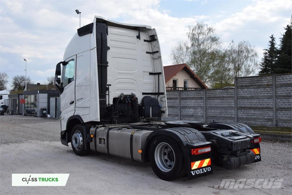 Volvo FH 500 Globetrotter XL Varios Vilcēji