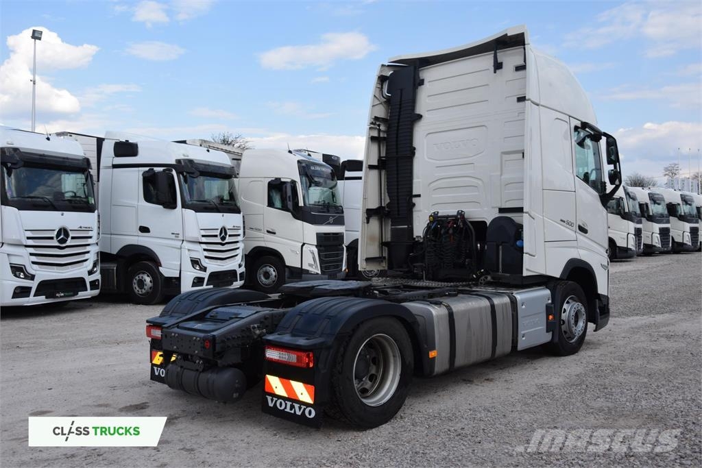 Volvo FH 500 Globetrotter XL Varios Vilcēji