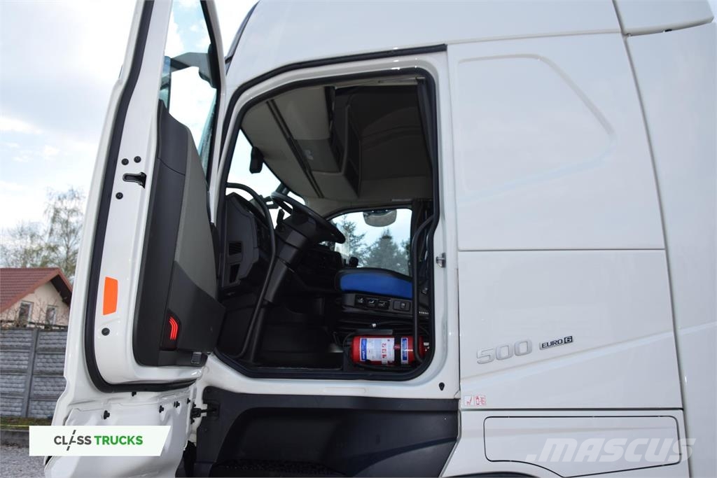 Volvo FH 500 Globetrotter XL Varios Vilcēji