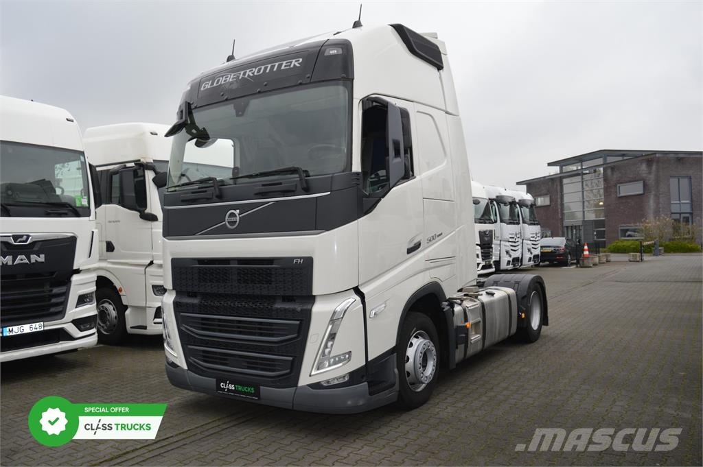Volvo FH 500 Globetrotter XL Varios 트랙터 유닛